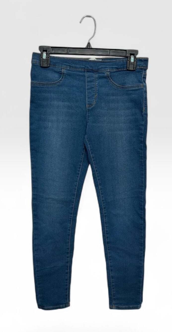 Levi's Girls Pull-On High-Rise Jeggings in Mandolin Dark Wash